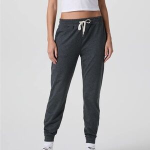 Vuori Charcoal Grey Dreamknit Performance Joggers
